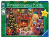 Christmas Eve 1500 Piece Puzzle by Ravensburger